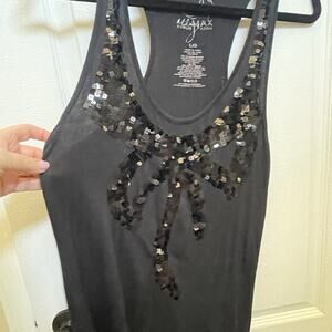 Miley Cyrus Max Azria collab tank top